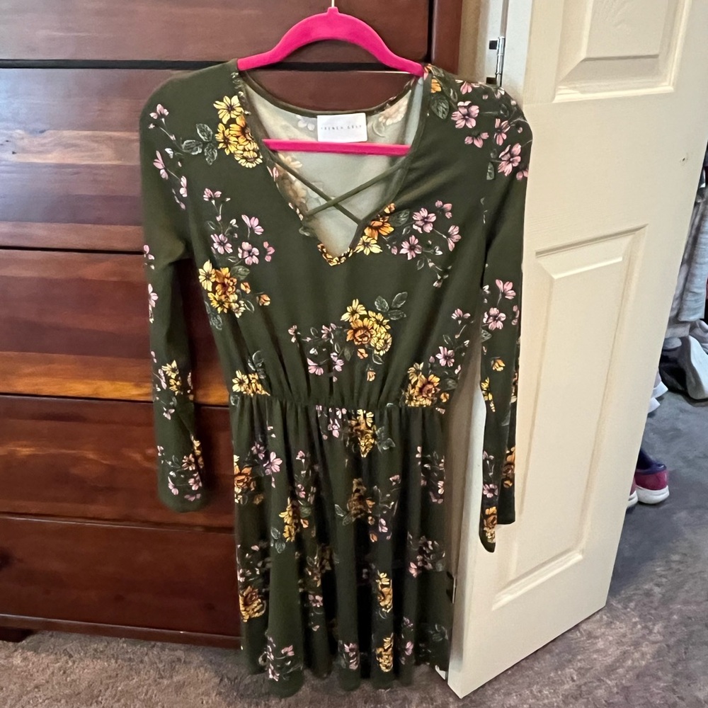 FRENCH GREY

Melissa Knit Dress
M | Olive